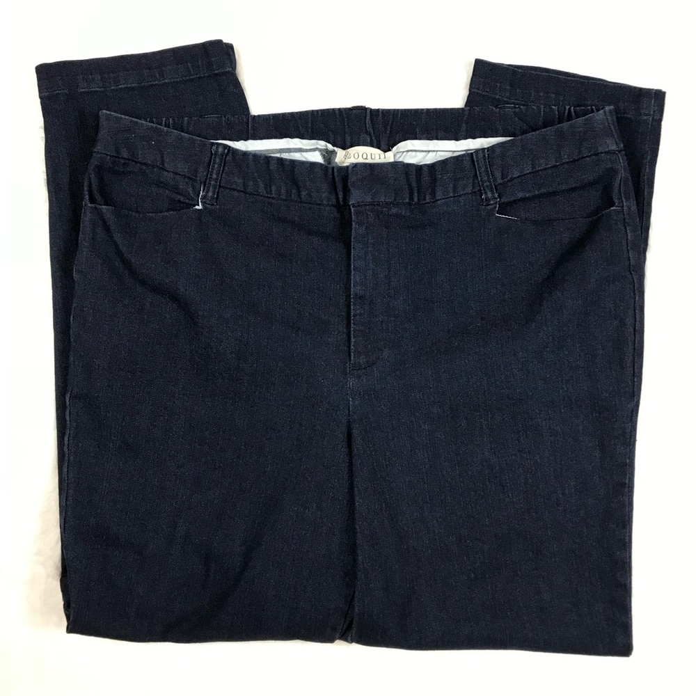 Eloquii Jeans Dark Wash Straight leg Womens Size 16